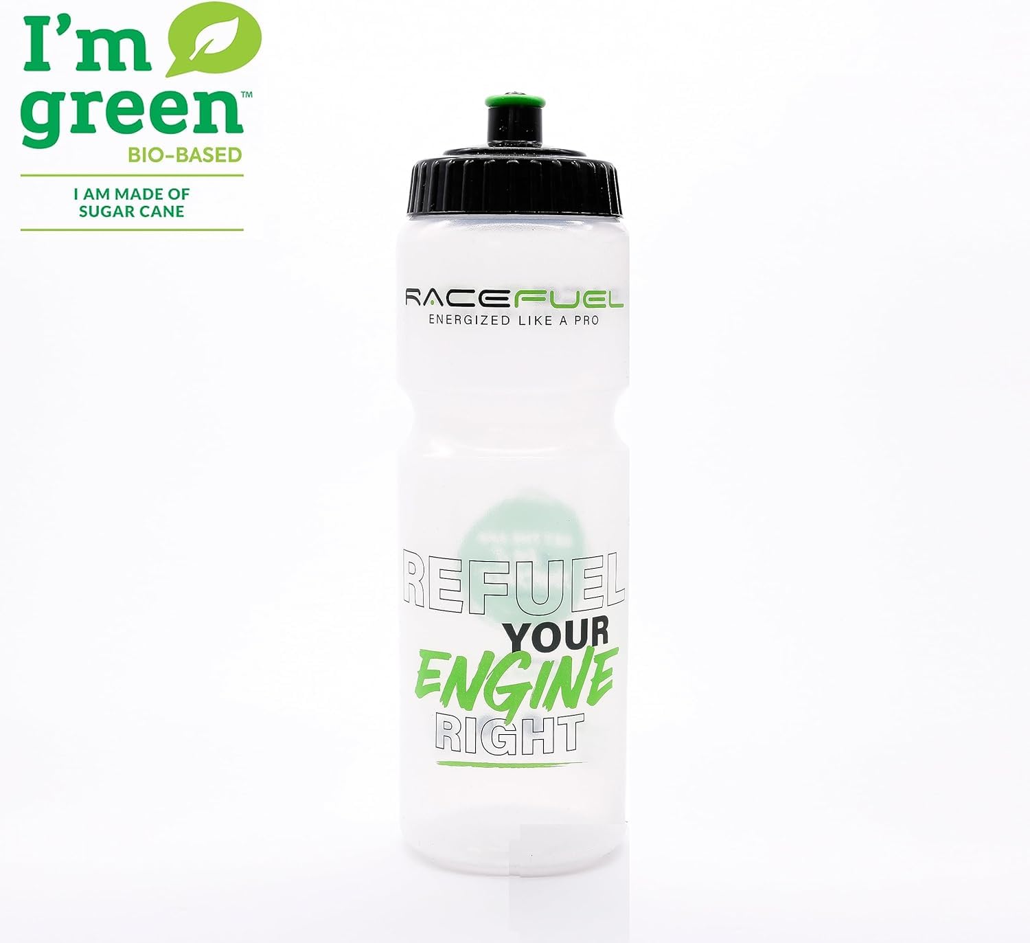 Laufgürtel Trinkgürtel Gürteltasche Handytasche für Trinkflasche, Radflasche und Softflask, wasserdicht, mit Fach für Handy, ideal für Training, Laufen, Radfahren, Wandern (Mit 750ml Flasche)