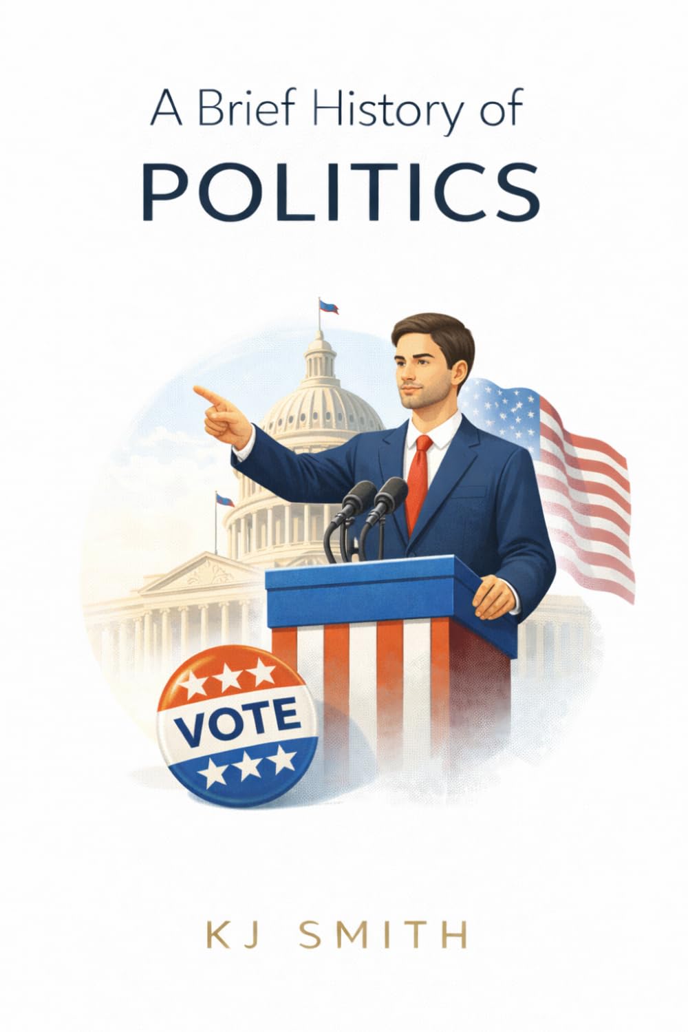 A Brief History of Politics (A Brief History of - Professions & Industries Edition)