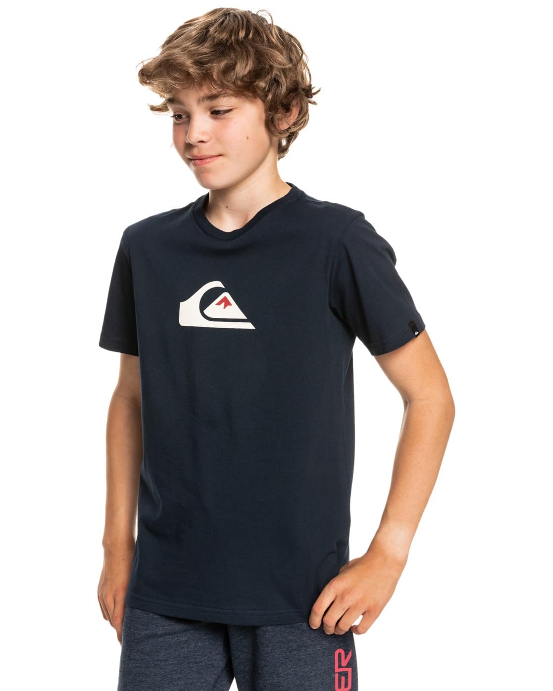 Quiksilver - Comp Logo T-Shirt para Niño
