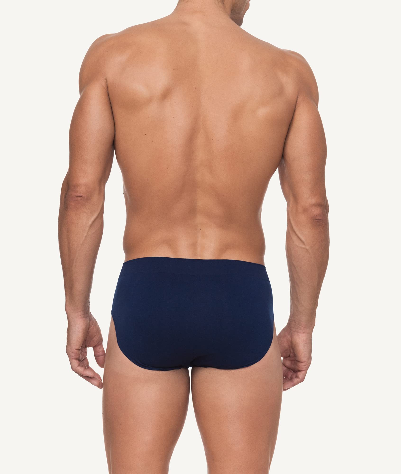 Channo Slips Calzoncillos Licra para Hombre Invisible, Cómodos y Suaves. Colección UOMO