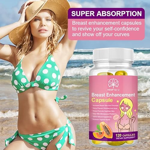 Women's Natural Breast Enhancement Capsule - alivia a saúde vaginal e inflamação - aumento da mama