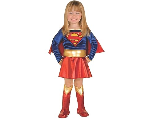 Best Supergirl Costume For Toddler in 2024: [Review and Buying Guide]