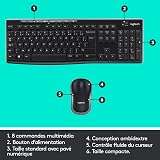 Logitech MK270 clavier et souris sans fil COMBO - UK QWERTY - 7
