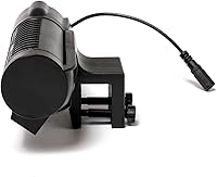 Vista 5 de Jecod ACF-200 Ventilador de enfriamiento automático para acuario pecera, 3 W