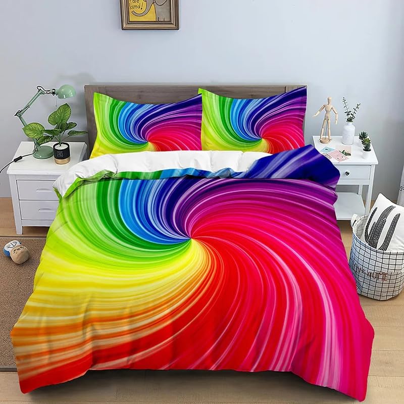 Funda nórdica cama 90 microfibra suave 155x220cm multicolor para cama juvenil e infantil