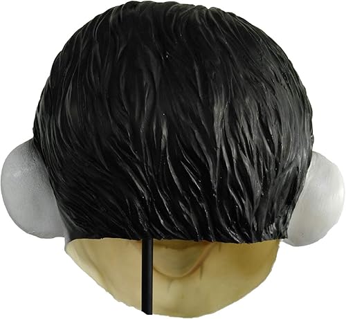 Miniatura 6 de Máscara de látex de Miguel de la película Coco, disfraz de Halloween, accesorios para fiesta de Halloween, color blanco, Blanco