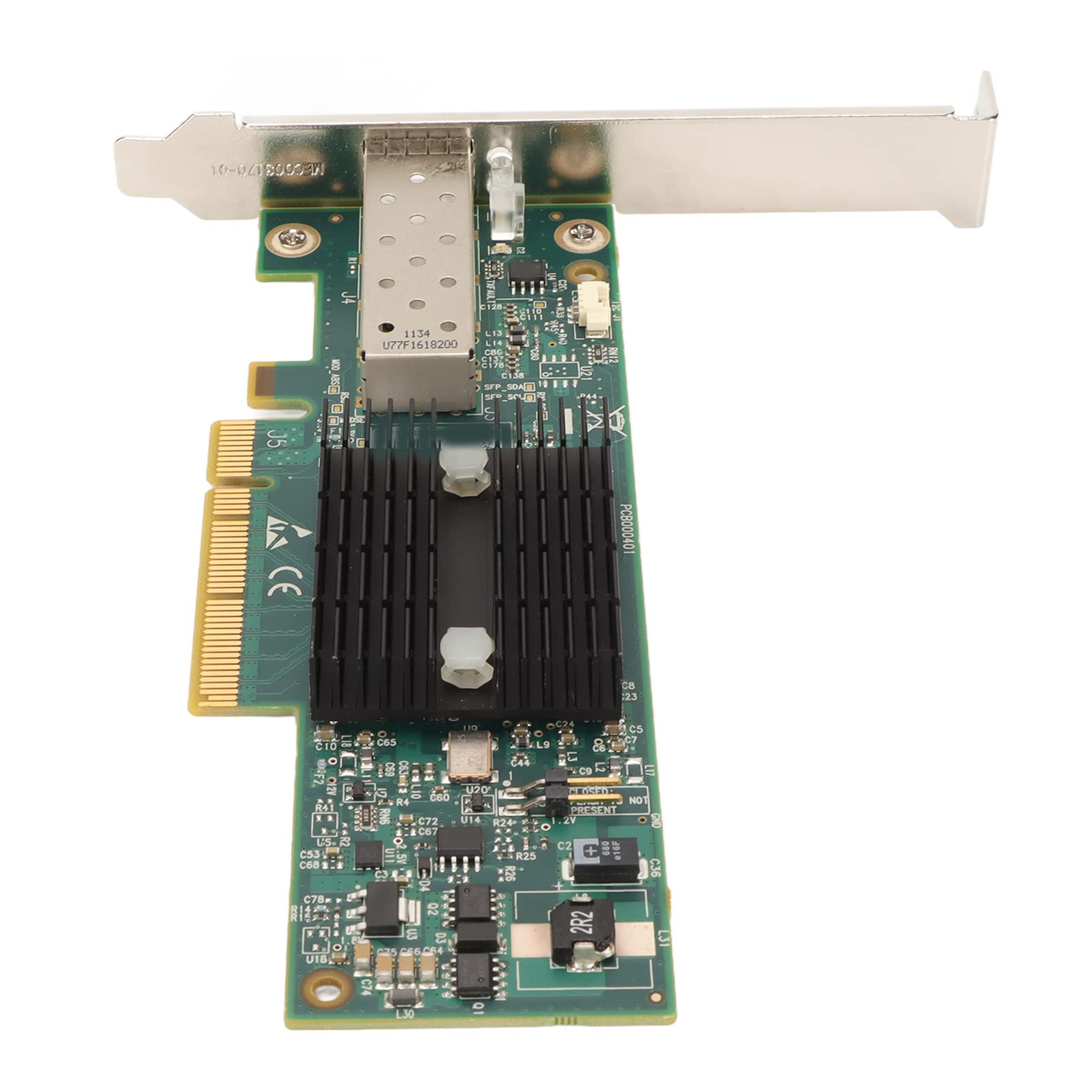 Scheda di Rete SFP+ PCIE Adattatore Veloce da 10 Gbps per Computer Domestici e Server Design PCB Robusto