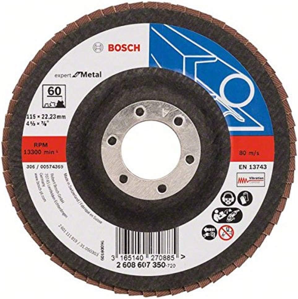 Bosch 2608607350 115 mm Flap Disc