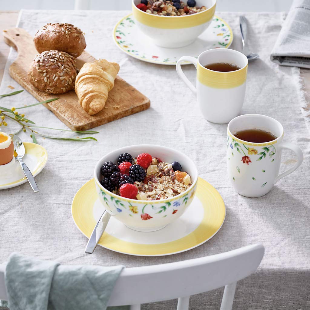 Amazon.co.jp: Villeroy & Boch Spring AwakeningフローラルRice Bowl