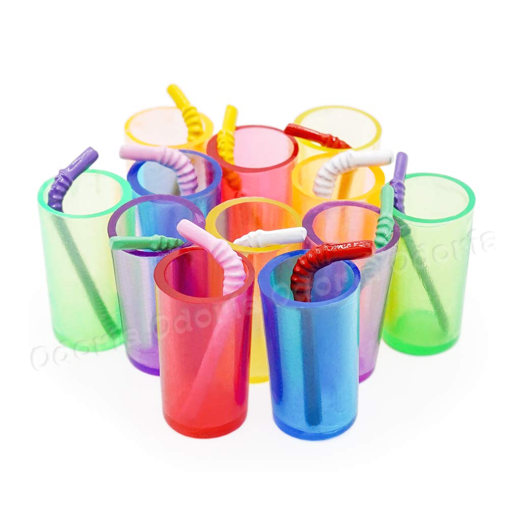 Odoria 1/12 Scale Miniature Plates And Cutlery Set Wine Glasses And Pepper Grinder Dollhouse Accessories, Décor - Canada