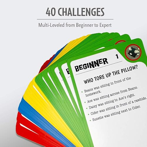 Miniatura 6 de ThinkFun Crimes Juego de cerebro y rompecabezas para niños y niñas a partir de 8 años, un juego inteligente con un tema divertido y ilustraciones