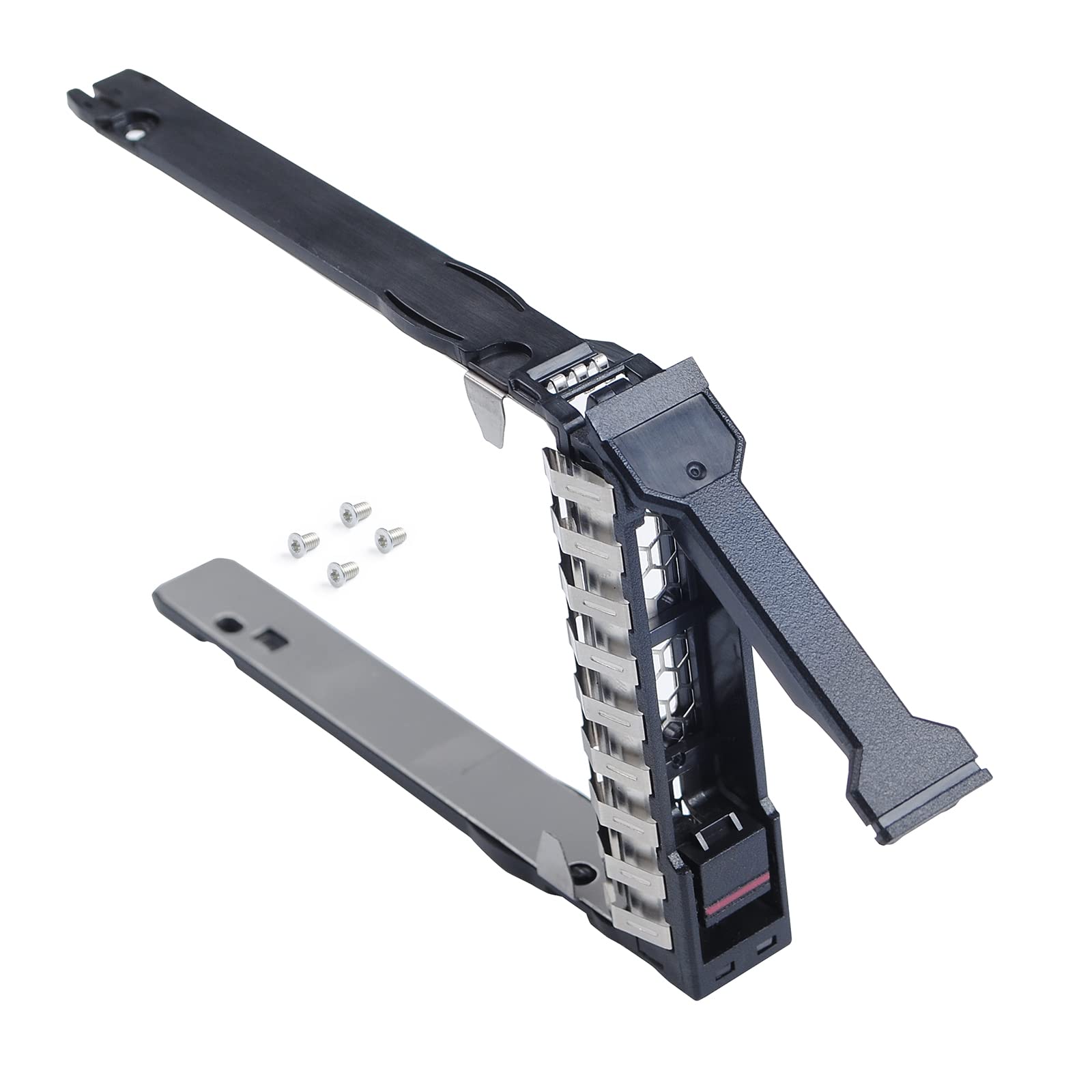 SFF Drive Bay Caddy Tray Sled P22892 P22892-002 pour HP Gen11 DL320 DL345 DL365 DL560 ML110 ML350 RL300 & Gen10 Plus DL20 DL360 DL365 DL333 DL333 65 DL3. 65 DL333 80 DL3 885 ml30 (2,5 pouces