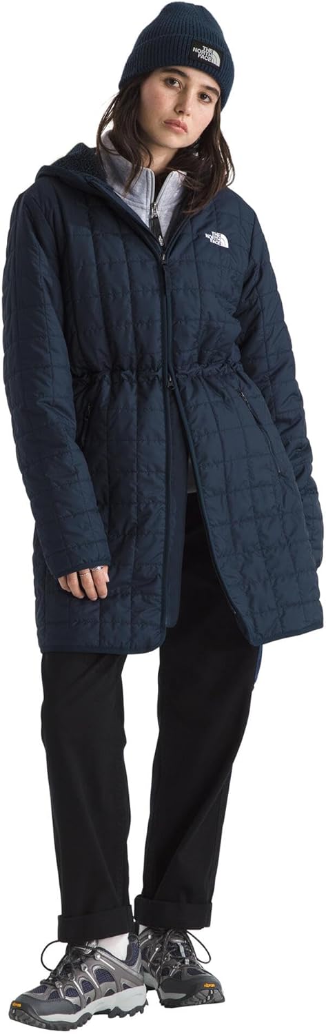 THE NORTH FACE Women's Junction Insulated Parka | Water Repellent Winter Jacket Packed With Insulation & Secure Zip Pockets XX-Large Summit Navy