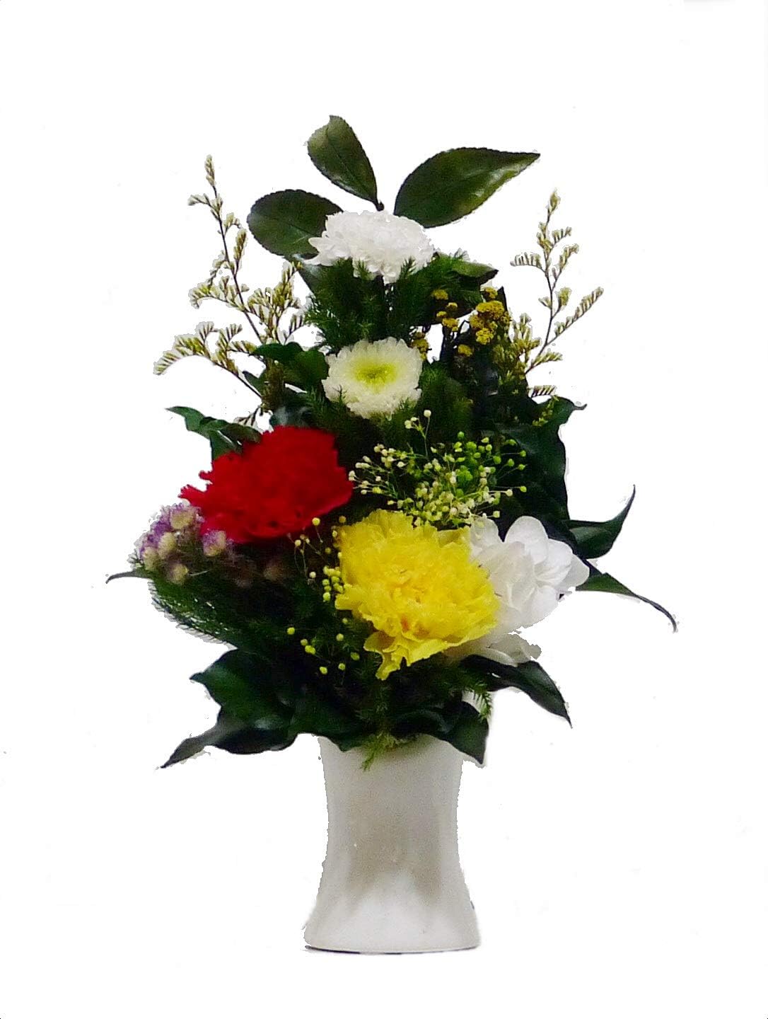 中国 粉彩花鳥文 双耳瓶 高さ約41cm V R7643F 中国 粉 粉彩花鳥双耳抱