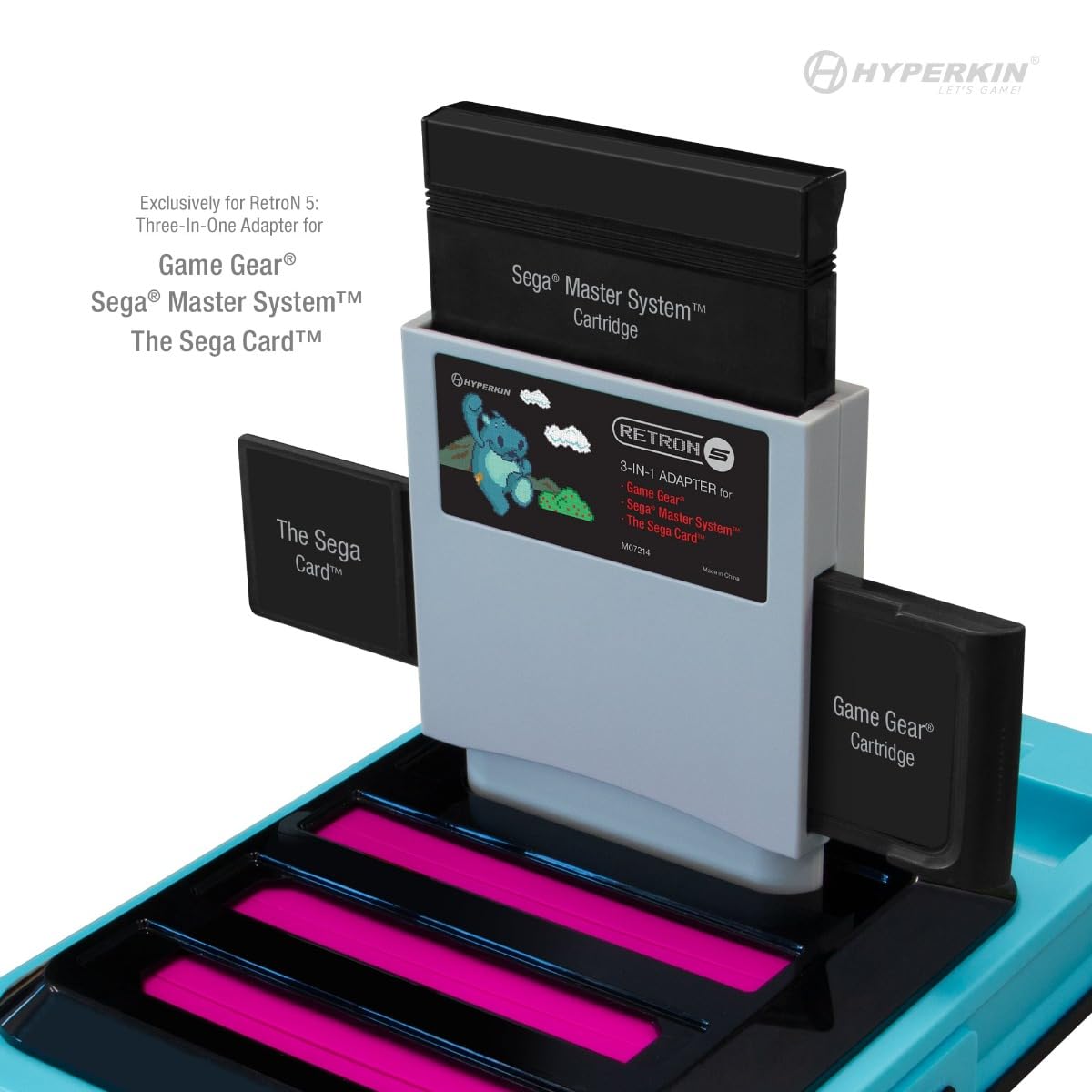 game gear master system adapter Hyperkin RetroN 5 3-in-1 for Gear, System, and Master Card : Video Games The MS2GG allows you Camping Table Panini FIFA Club WM 材质:15D DoubleSil Maple Red