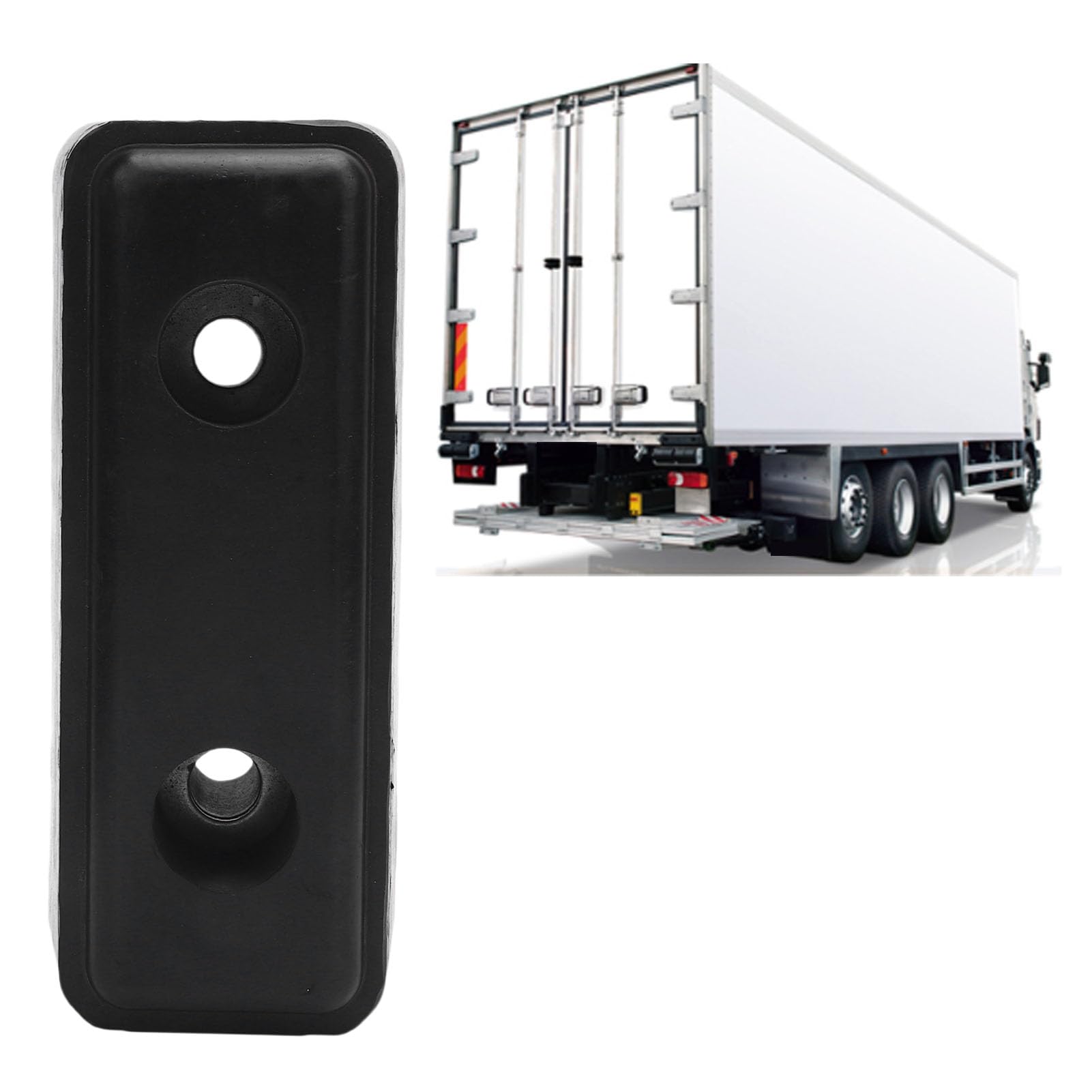 CAR MATE Ramp Door Rubber Bumper, 7.75 In. X 2.5 In. X 2 In. #33470 - Foto 5