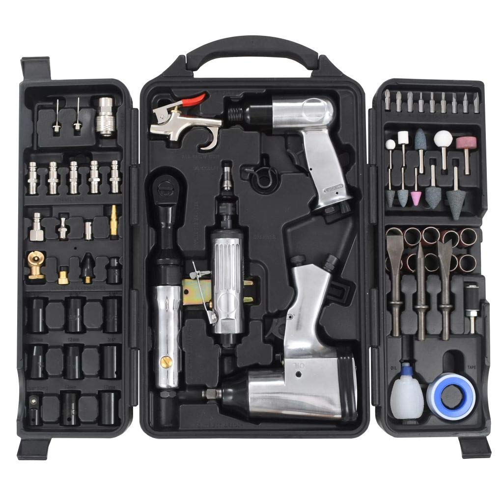 Kit di Utensili Pneumatici 70 pz,Veicoli e Parti,Equippaggiamento e Attrezzi da Garage,Abiti-142711
