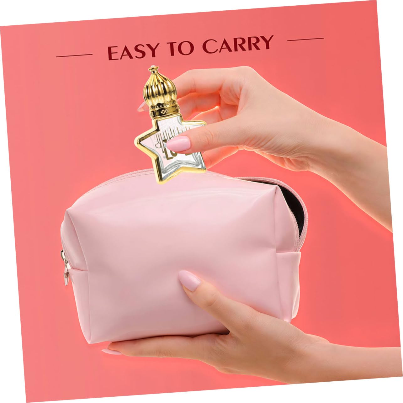 Beavorty 4 Set Di Flaconi Da Viaggio Con Per Profumo Flaconi Di Ricaricabili Per Uso Domestico E in Viaggio 3 Pezzi * 4