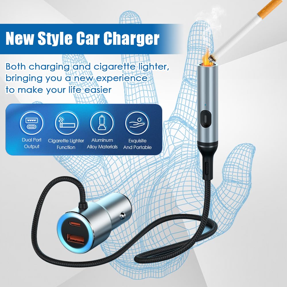 do new cars have cigarette lighter ports Amazon.com: USB C Car Charger Adapter, Cigarette Lighter Adapter, Fast  Charging [PD QC 3.0] Car Accessories with 2 Socket Splitter Fits All  Vehicles, Car Cell Phone Charger with Lighter Plug : Cell