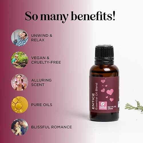 Miniatura 124 de Mezcla de aceites esenciales para dormir para difusor, aceite esencial de ensueño para difusores de aromaterapia y bienestar con Ylang-Ylang Clary