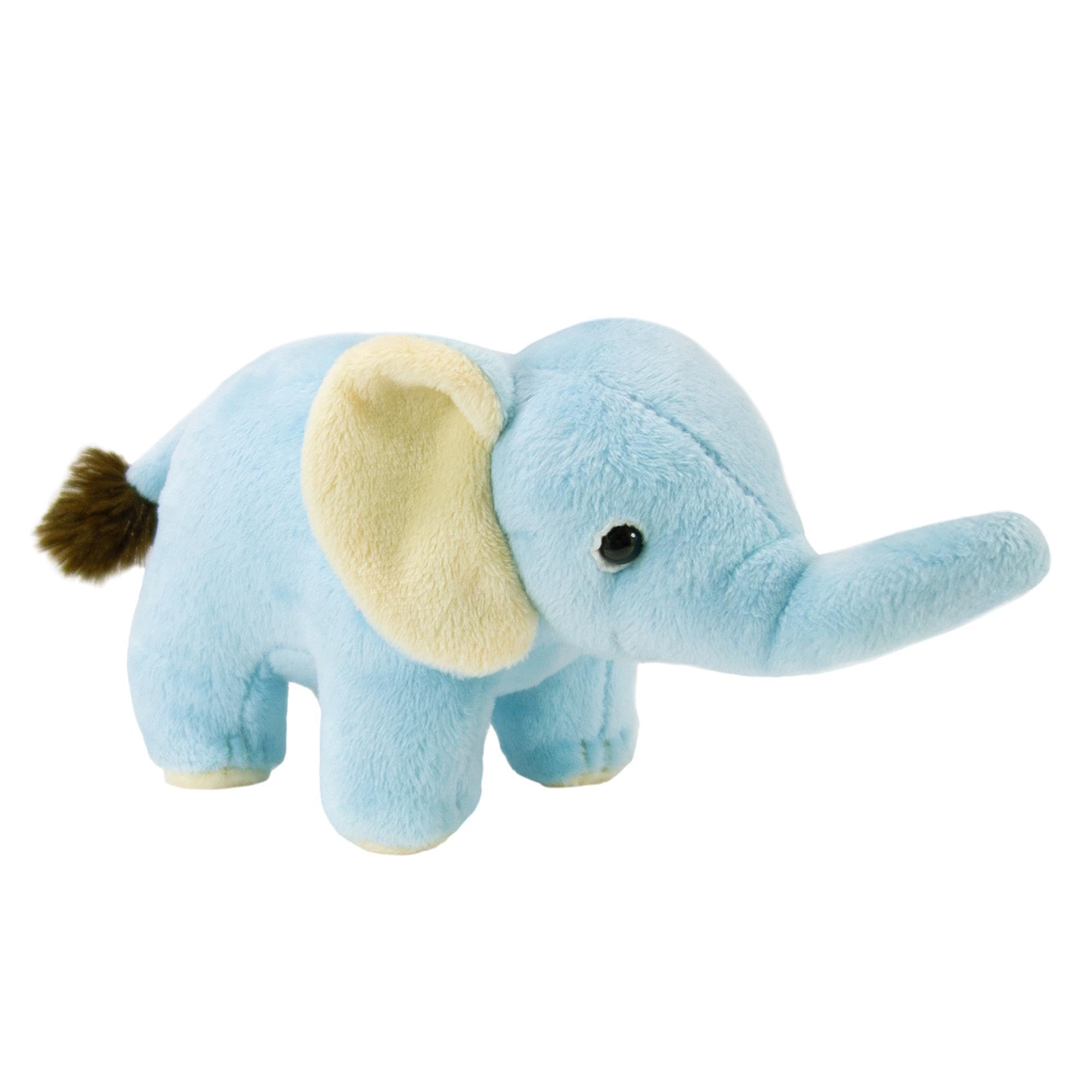 Amazon.co.jp: りくのなかまたち ぬいぐるみ ゾウ 180515 : おもちゃ