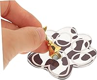 Vista 2 de FRCOLOR 2pcs Manicure Practice Nail Tray Fake Nail Holder Nail Holder for Painting Nails Fingernail Display Stands Nail Art Display Stand Nail Decor