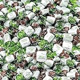 Holiday Chocolate Filled Mints - 6 lbs - Refreshing After Dinner Mint Hard Candies Filled with Chocolates - Bulk American Vintage Candy Assortment - Individually Wrapped, 96 oz.