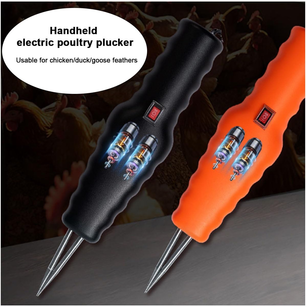 Elektrische Hühner Rupfmaschine - Handheld Geflügelzupfer Für Huhn & Ente