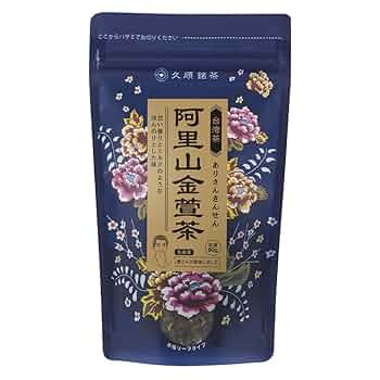 久順銘茶 阿里山金萱茶 Amazon | 久順銘茶 阿里山金萱茶（リーフ 80g） | 久順銘茶