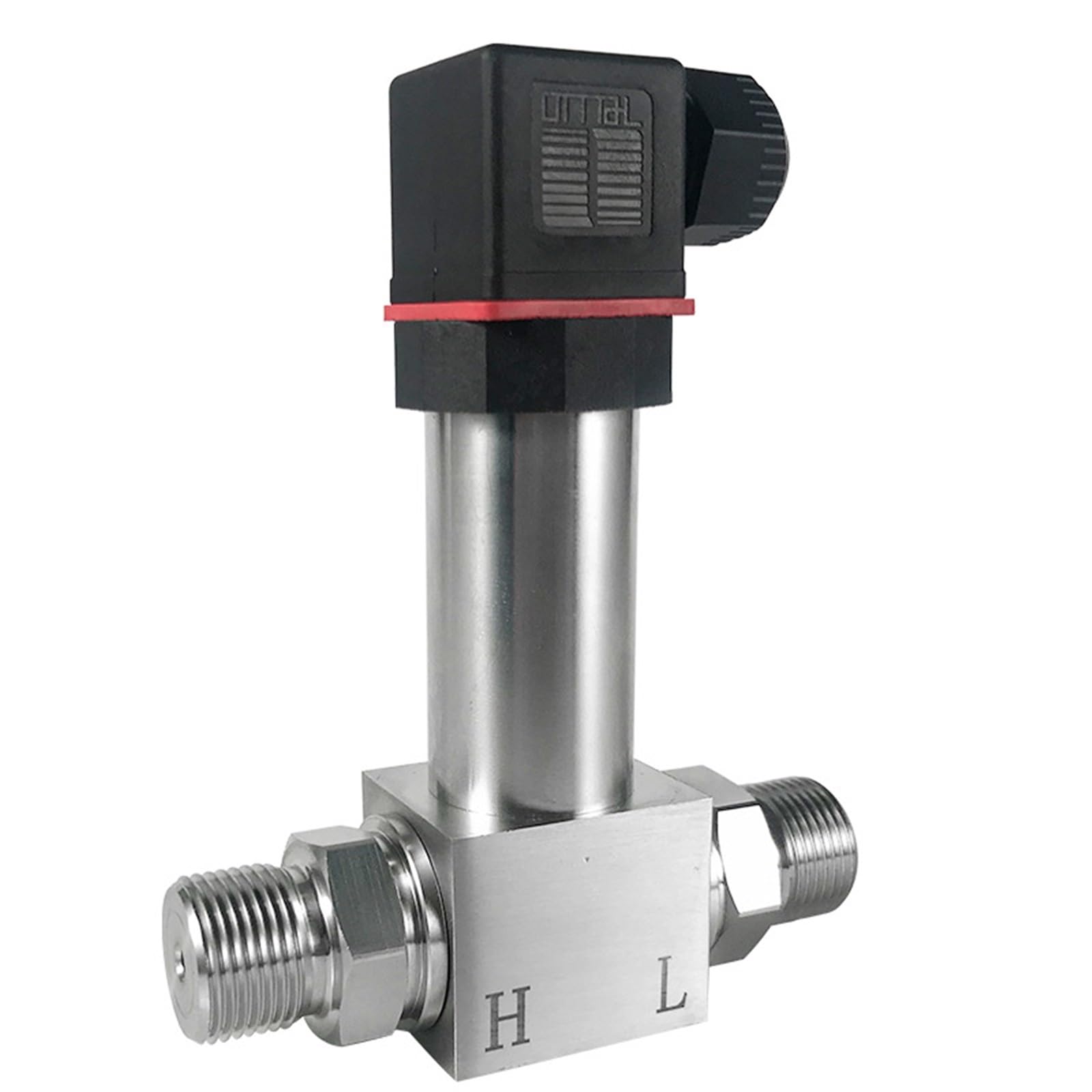 Sensor de presión diferencial for agua, gas y aceite, tipo impermeable, M20*1.5, transmisor 4-20 mA Alta precisión(0-2KPa)