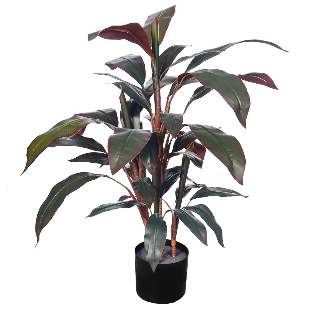 Buy YATAI Artificial Cordyline Fruticosa 80 Cm Artificial s Outdoor