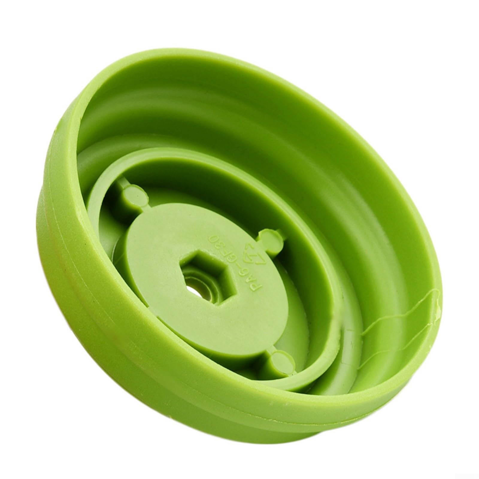 Kit di protezione in plastica, per decespugliatori da giardino, accessori per utensili elettrici, con dado in acciaio e guarnizione (verde)