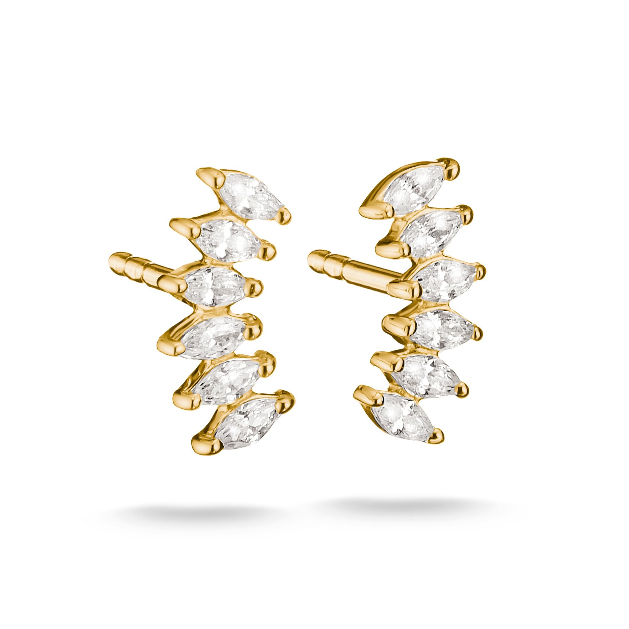 THOMAS SABO Ohrstecker Mit WeißEm Zirkonia