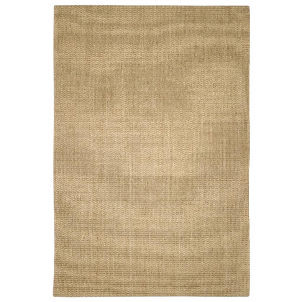 vidaXL Alfombra de sisal para rascador 100x150 cm, Alfombra rascador para Gato, Alfombra rascador para Gato de sisal, Alfombra de Suelo sisal