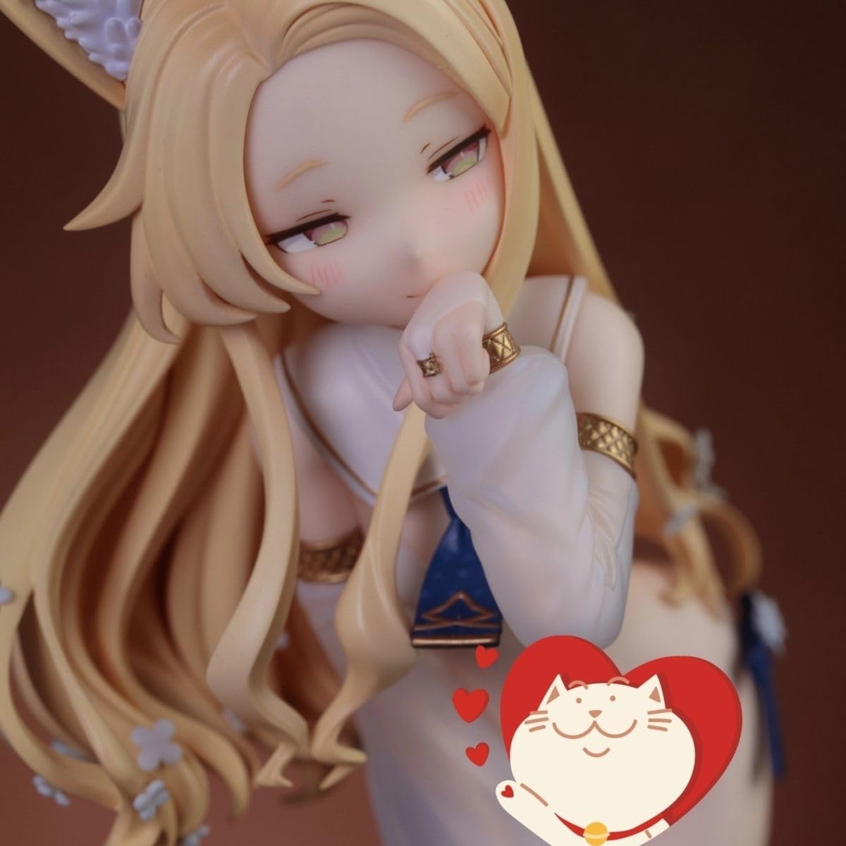 Amazon | 白組み レジンキット ブルーアーカイブ -Blue Archive- 百合