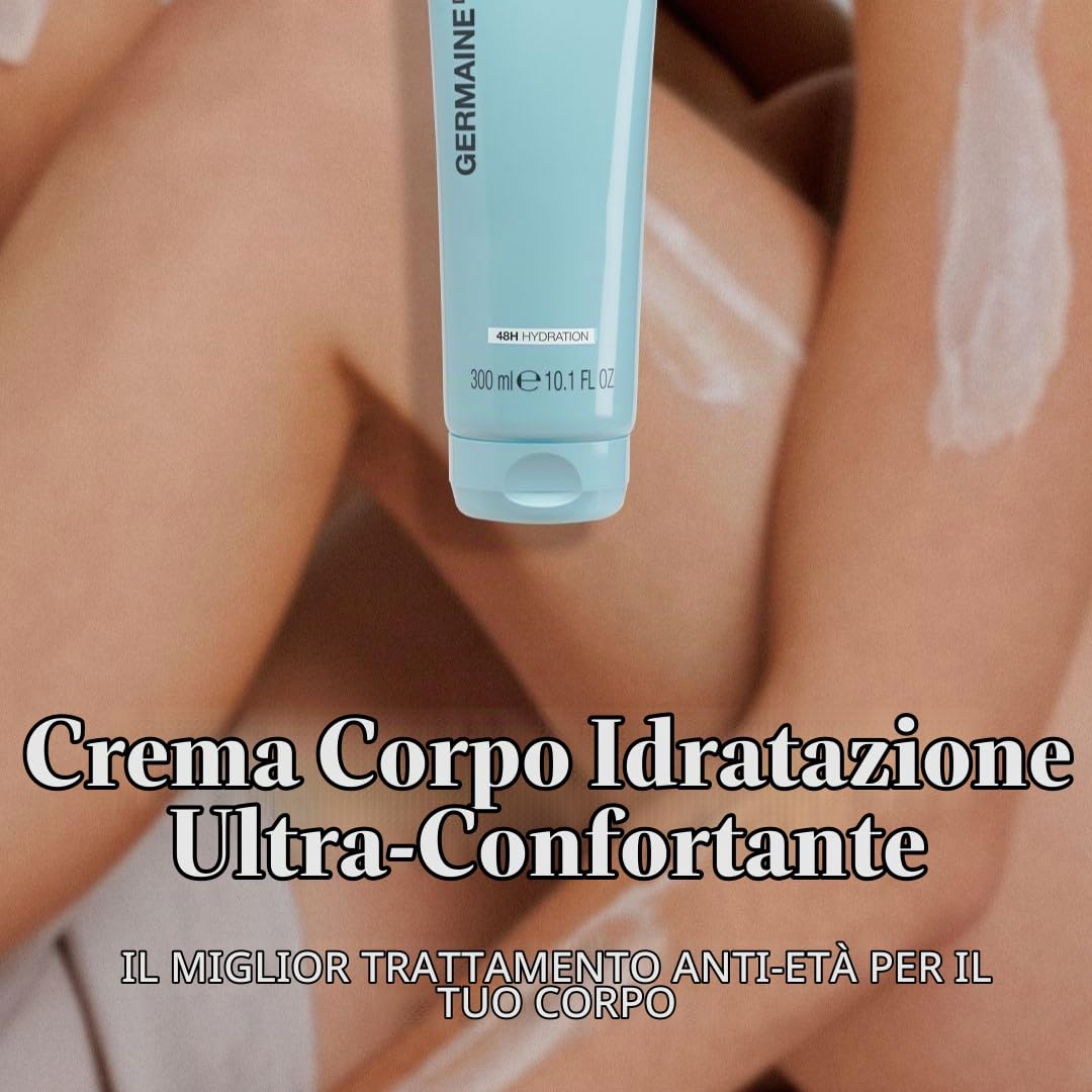 Germaine de Capuccini Timexpert Hydraluronic Crema Corpo Ultra Comfort Idratazione 48 Ore 300 ml