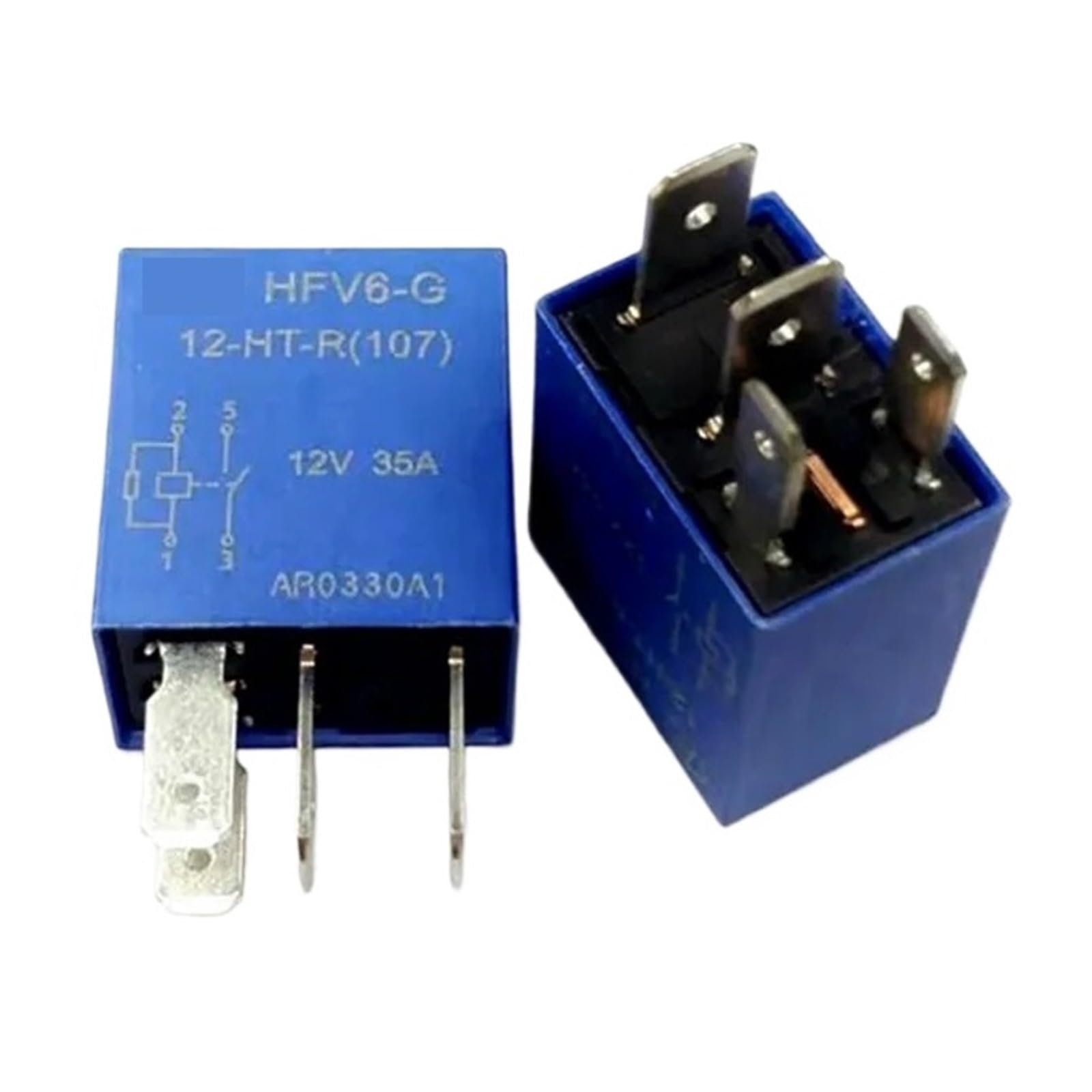 HFV6-G 12HT-R HFV6 G 12HT R HFV6G12HTR 12VDC DC12V 12V 12V 35A przekaźnik 4PIN (5 szt.)