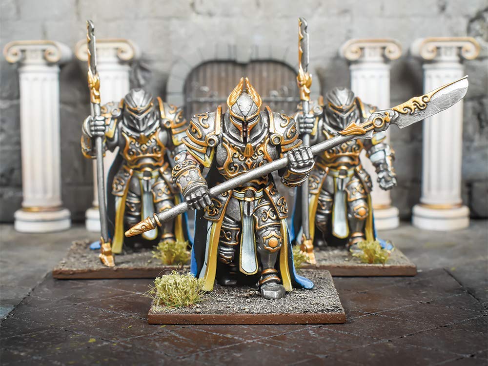 Kings of War: Basilean Ogre Palace Guard Regiment