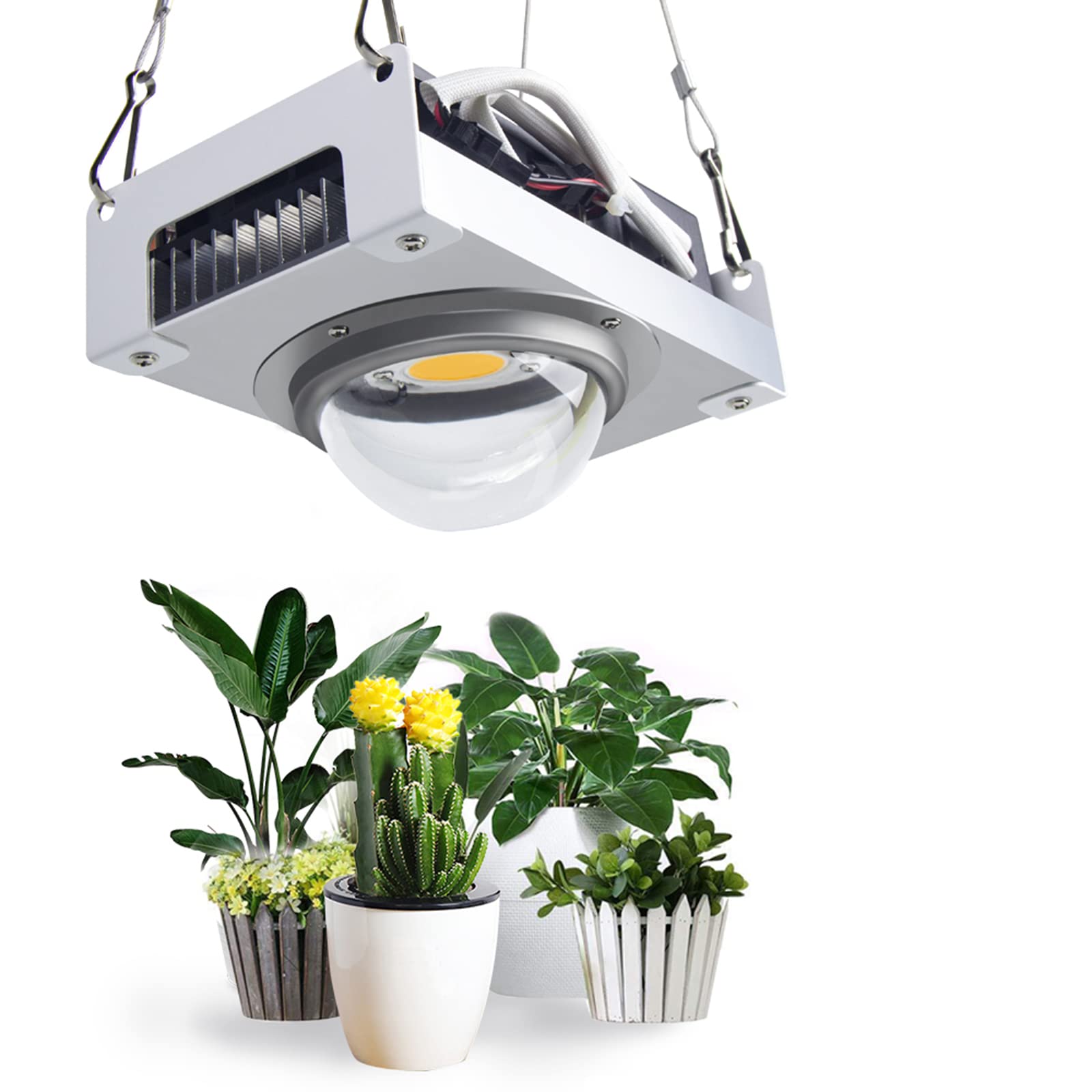CFGrow 400w CXB3590-X4 LEDライト本体 COB CXB3590 LED Grow Light, 3000k -5000K Full Spectrum LED Growing