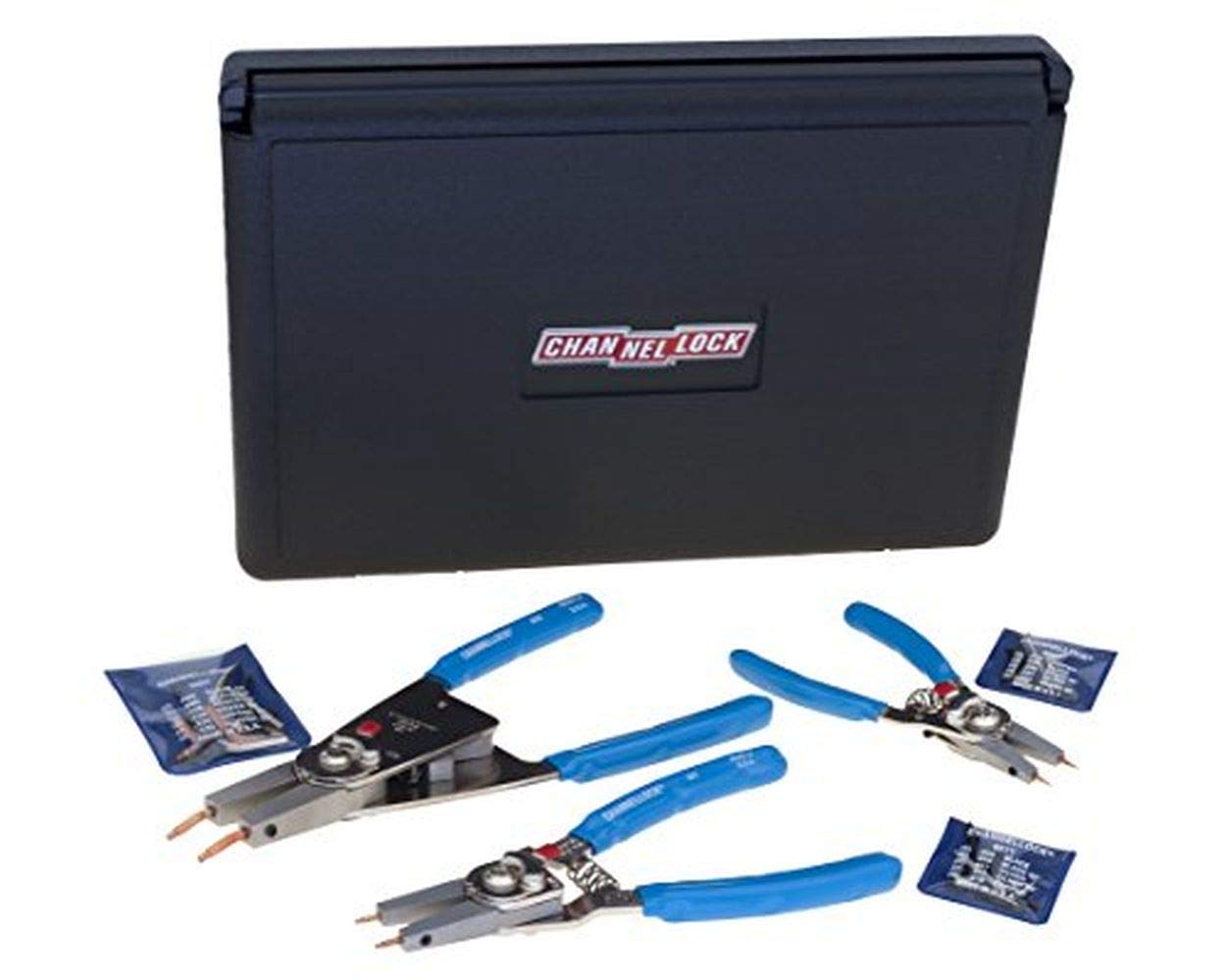 Retaining Ring Plier Set,15,90 Deg,3 pc