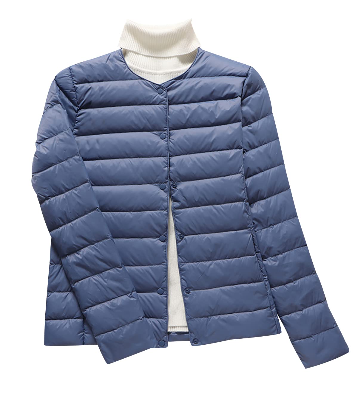 Doudoune Legere Femme Doudoune Légère Femme Hiver Veste Doudoune Fine Ultralight Femme Grande Taille Veste Matelassée Puffer Jacket Femme Blouson Doudoune Duvet Plume Cintrée Chaude Oversize Femme