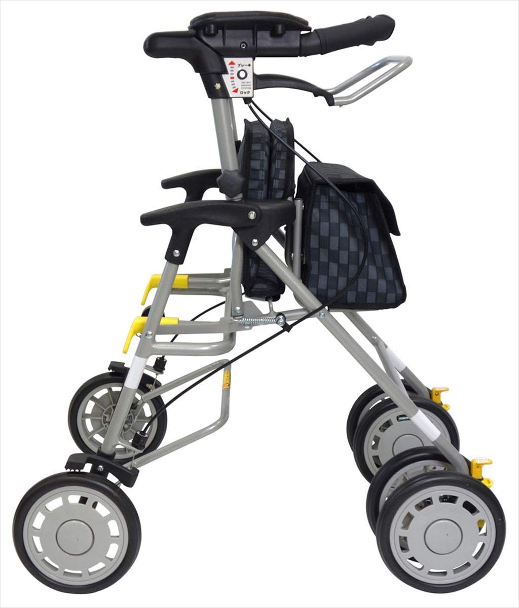 Amazon | 島製作所 歩行車 シンフォニーAR BKブロック | 島製作所