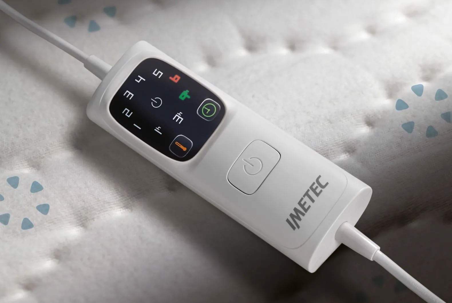 Imetec Scaldasonno Singolo Adapto Purity Cotone Antibatterico