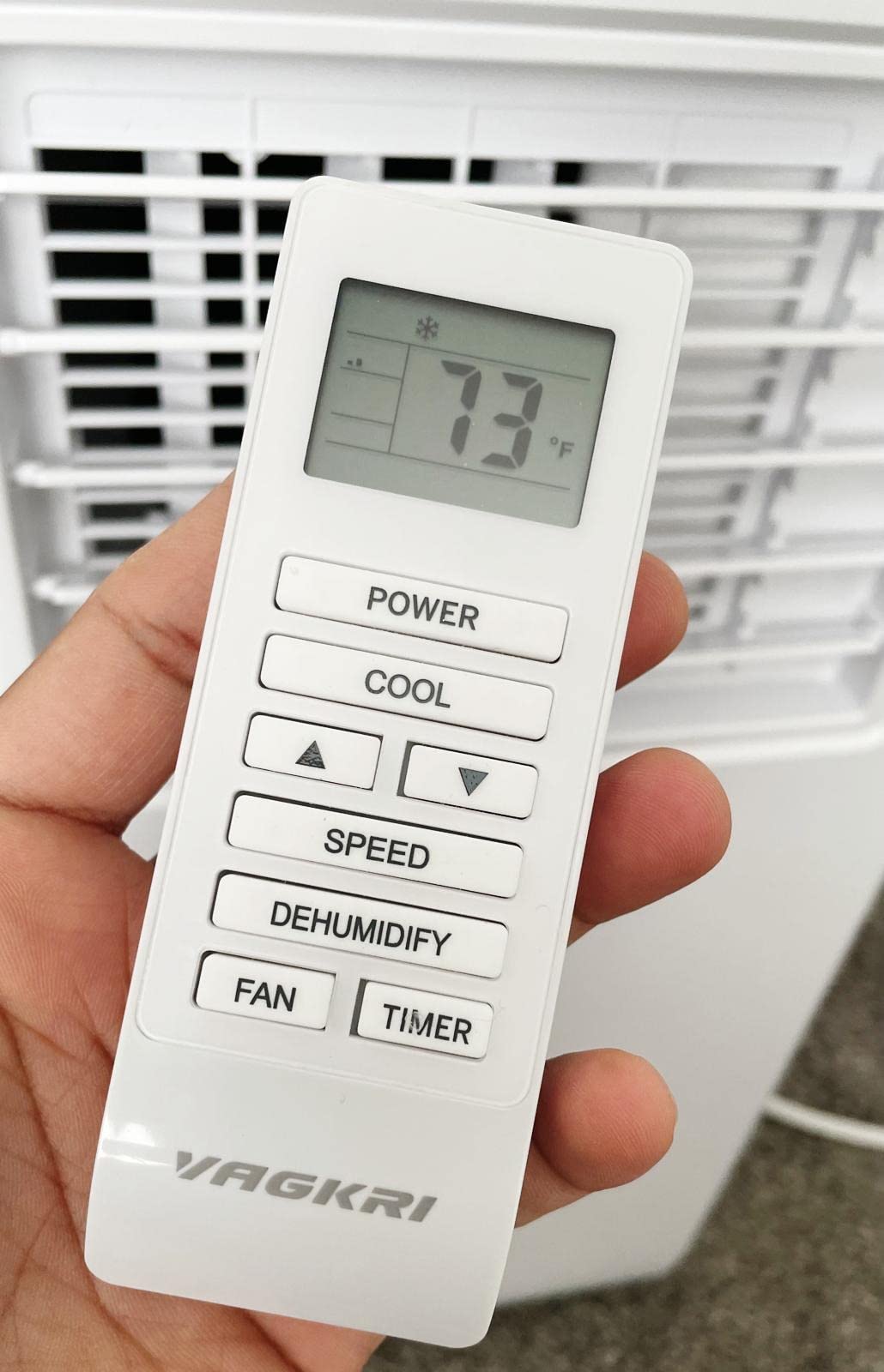 13/mo Finance VAGKRI Portable Air Conditioners 8000 BTU 3in1 AC