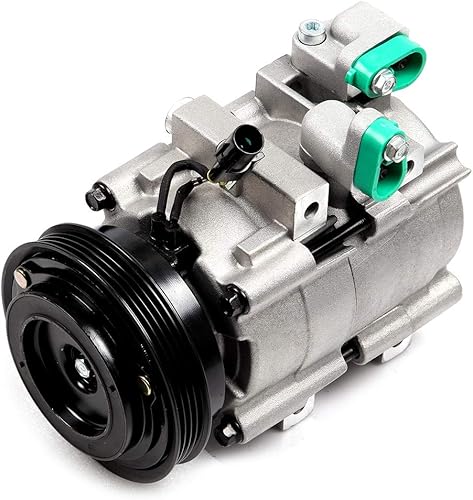 Miniatura 2 de NUEVO Compresor y embrague OEM ajuste 2003-2006 para K-ia So-rento 4door Sport Utility 3.5L Compresor de aire acondicionado - 10822C