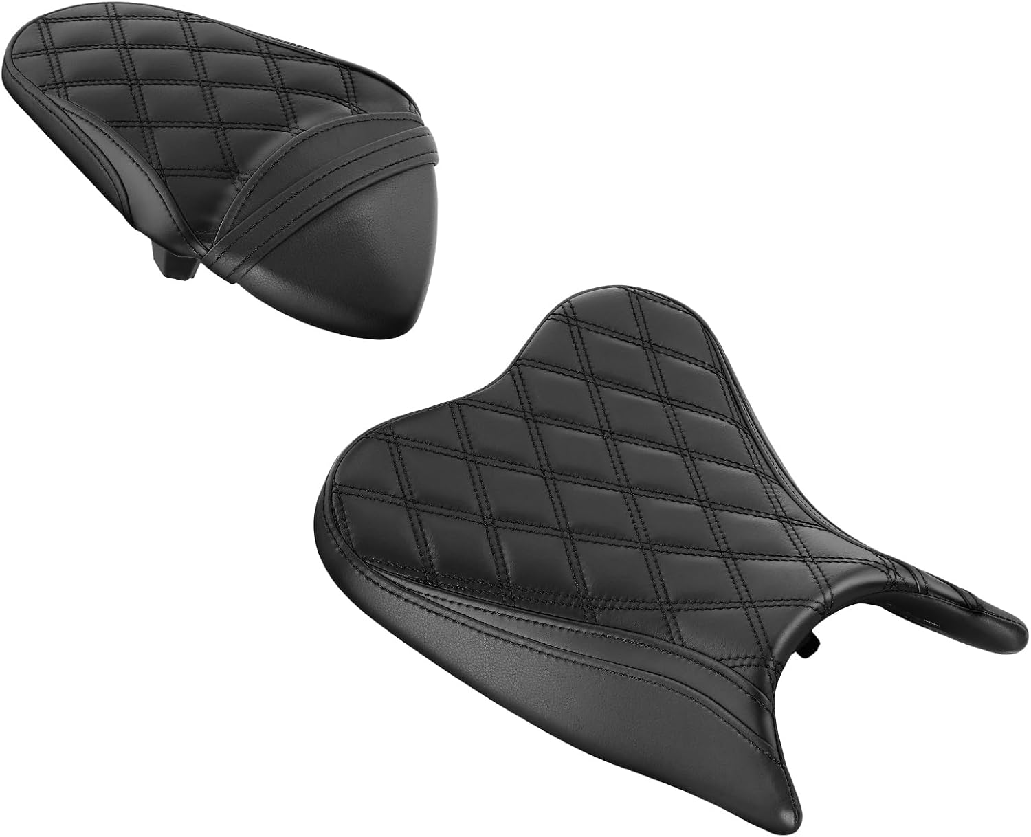 Green-L Rider&Passenger Seat Fit for Kawasaki Ninja 400 EX400 2018-2024 Z400 2019-2024 Driver Cushion Pillion Set