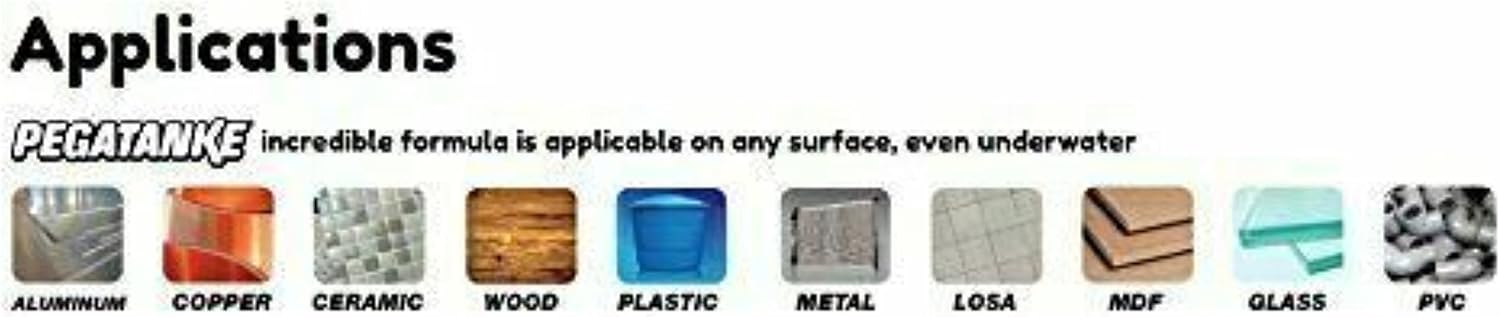 Pegatanke 0021 Epoxy Net WT. 1.48 oz (44cc), Multi