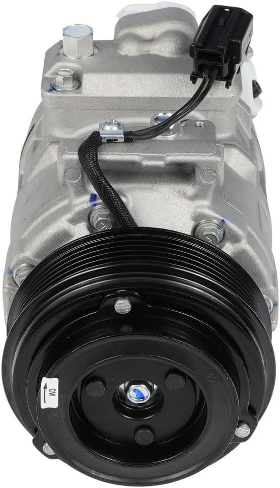 ECCPP AC Compressor with Clutch 2005-2011 Fit for Cadillac STS 3.6L Air Conditioning Compressor