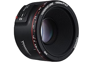 Yongnuo YN50mm F1.8 II Standard Lens for Fuji XF/X Mount Cameras