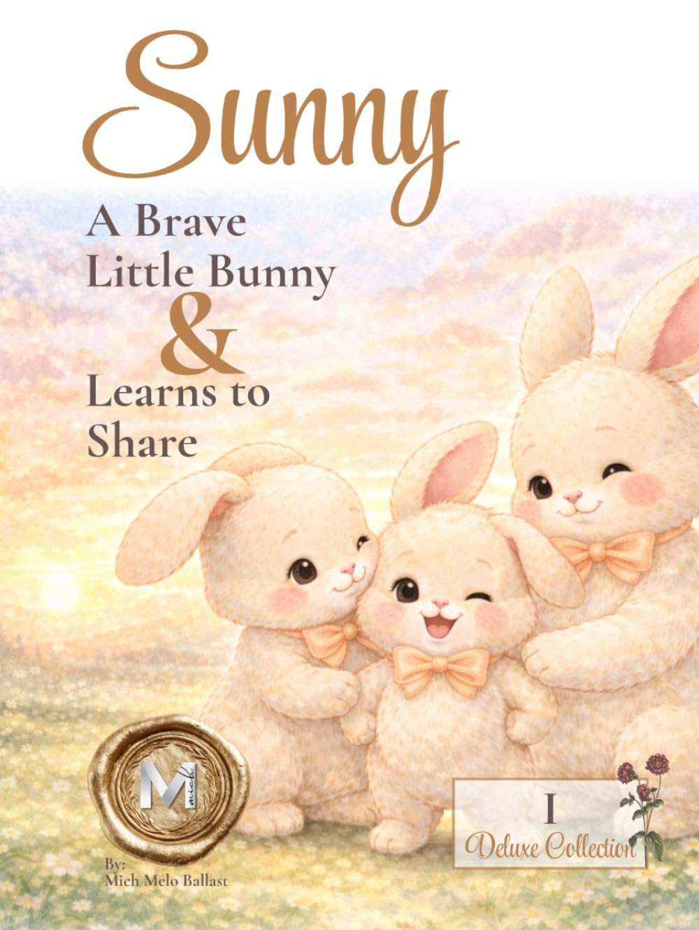 Sunny: A Brave Little Bunny & Learns to Share